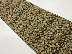 桜尽くし模様織出し洒落袋帯